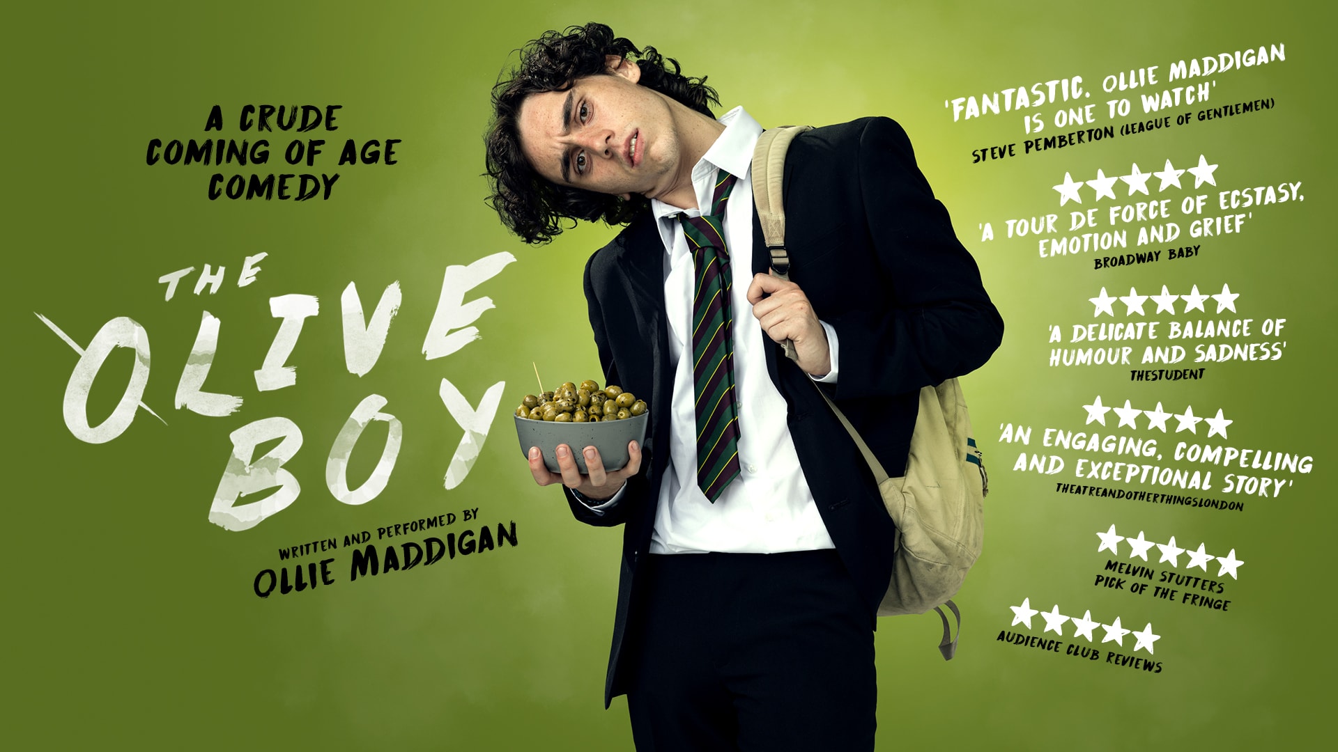The Olive Boy Tickets Studio at New Wimbledon Theatre in Greater